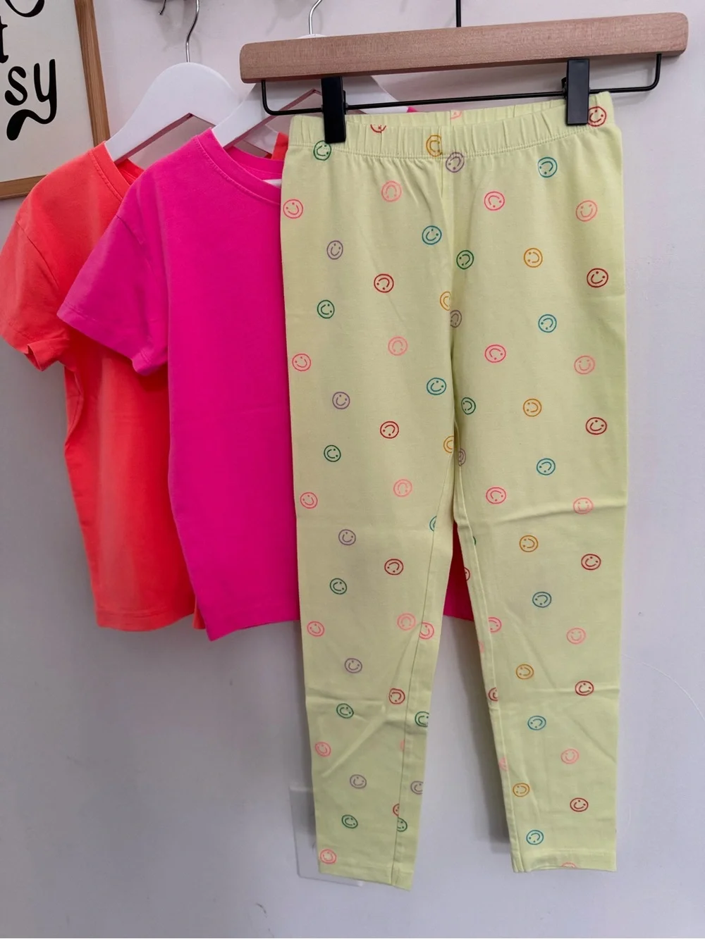 Cat & Jack - size M(8) - girl’s neon bundle